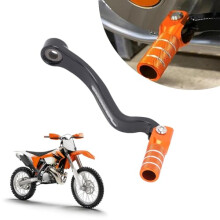 CNC Billet Aluminum Orange Gear Shifter Pedal Shift Lever Arm for Motorcycle SX XC XCW SXF XCFW EXC MXC XCF 125-450