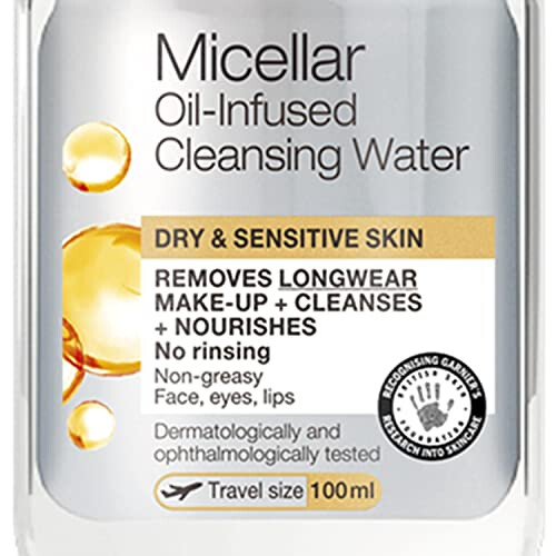 Garnier Micellar Cleansing Water (Oil Infuse 1