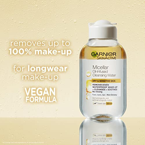 Garnier Micellar Cleansing Water (Oil Infuse 2