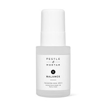 Pestle & Mortar Balance Ultra-Fine Face Mist- Hydrating Facial Spray Moisturizer with Deep Sea Magnesium Gentian Root Extract Hydrating and ref