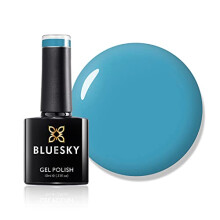 Gel Nail Polish, Summer 2021 Collection, Backdoor Wave Ss2115, 10 ml Blue (Requires Curing Under LED or UV Lamp)