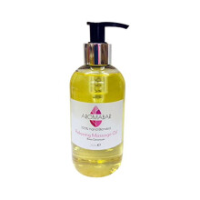 Rose Geranium Massage Oil 250ml Stress Relief