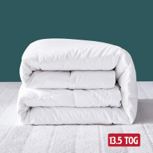 (13.5 TOG, King) Ultra Warm Duvet Quilt Breathable Anti Allergy Duvet Tog 4.5 10.5 13.5 15 Tog All Season Duvets