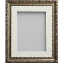 Brompton Bronze 8x6 inch Frame With Ivory Mount for Image 6x4 inch *Choice of sizes*