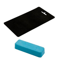 Honing Compound and Leather Strop Kit, Hone & Polish Finish Your Cutting Tools with Ease, DWS/HP/KIT