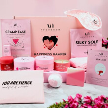 Spa Gifts for Women (Set of 22) - Premium Self Care Spa Kit With Bath, Sleep, Skin Care Sets & Self Care Items For Women - Spa Gift Basket for Women -