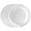 Denby 53048905 James Martin Everyday 4 Piece Dinner Plate Set, Porcelain 1