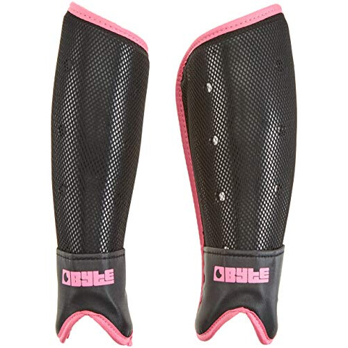 SX SHINGUARD BLACK/PINK LARGE