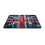 Cool Union Jack Mouse Mat Pad - Wooden Effect Flag Fun Gift PC Computer #8312 2