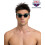 Arena Unisex Goggles Air Bold Swipe, Clear-White-Black 3