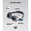Arena Unisex Goggles Air Bold Swipe, Clear-White-Black 2