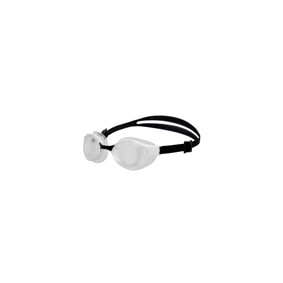 Unisex Goggles Air Bold Swipe, Clear-White-Black