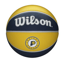 Wilson NBA Team Indiana Pacers Ball WTB1300XBIND, Unisexe, Jaune, ballons de basket