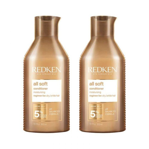 REDKEN All Soft Conditioner 300ml Double