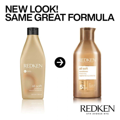 REDKEN All Soft Conditioner 300ml Double 1