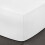 Fitted Sheets - 100% Egyptian Cotton - 200 Thread Count - 40cm Depth - White - Double 1