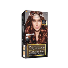 Permanent Hair Dye Color Preference Preference Colpi di Sole N.6 Mogano