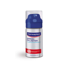 Spray Plaster (32.5 ml), Transparent Plaster Spray for Invisible Protection, Waterproof and Breathable Plaster for Small Cuts and Abrasions