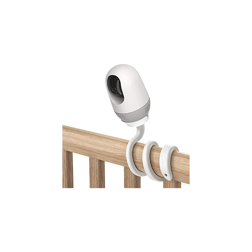 Baby Monitor Holder Suitable For Nooie Cam 360 Baby Monitor, Flexible Mounting Mount For Nooie Baby Monitor，Multifunctional Stand For Nooie Baby Tiuihu