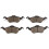 16279 Brake Pad Set, 1 unit 2