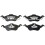 16279 Brake Pad Set, 1 unit 1