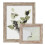 Photo Frame, Wood, Brown, 12x12 4