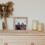 Photo Frame, Wood, Brown, 12x12 5