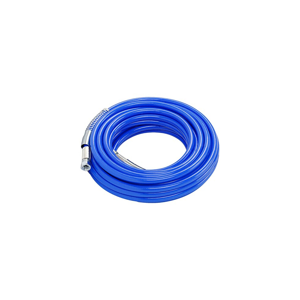 15M 1/4Â Airless Paint Sprayer Hose, High Pressure Fiber Pipe Universal Flexible Fiber Tube Spray Hose For Sprayer Gun Sprayer Water 3500 Psi 6973486155196