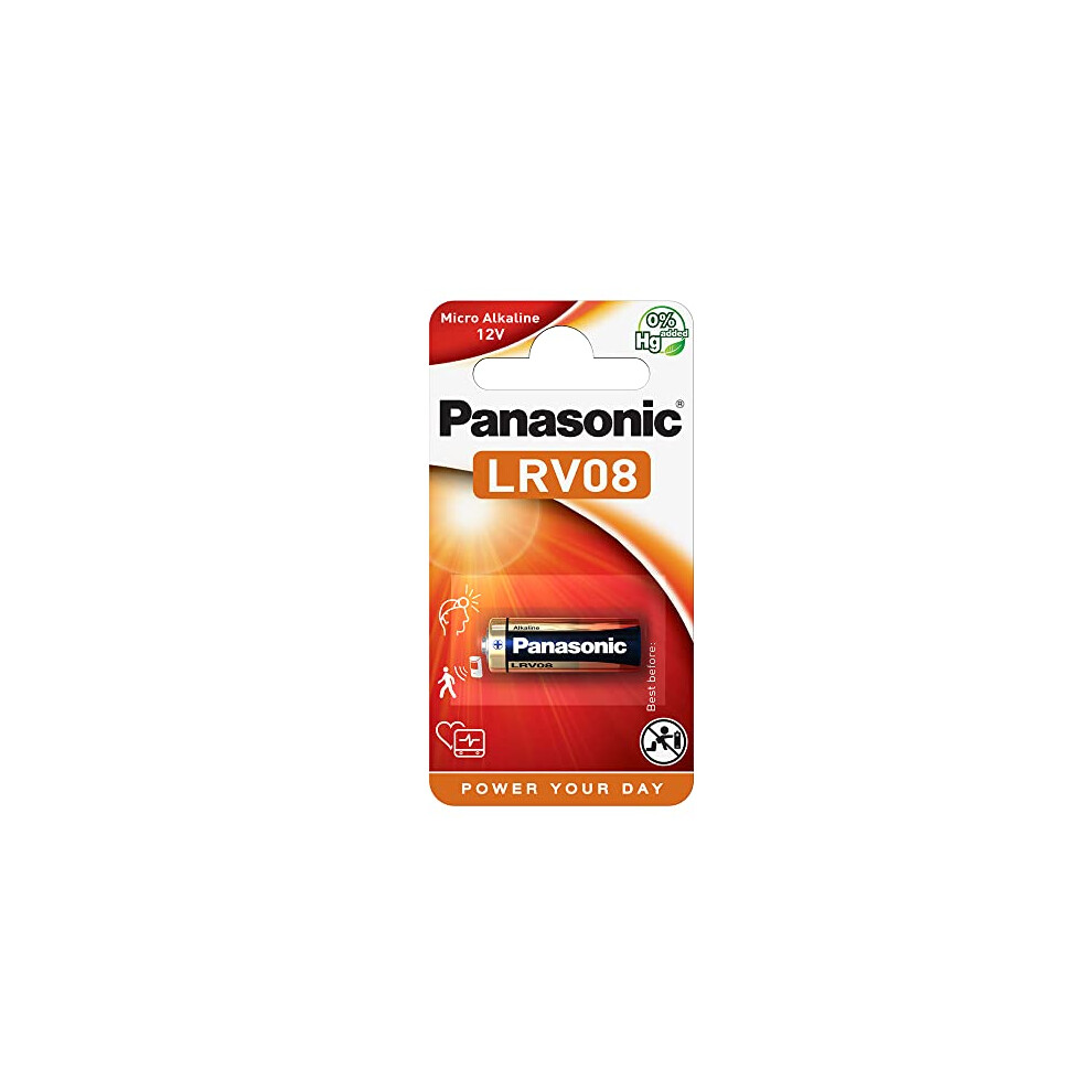 Pack of 3 Cell Power LR23 (LRV08) 12 V Alkaline Manganese Battery