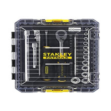 COFFRET DE DOUILLES STAKBOX M - ¼'' STANLEY 48-TEILIGE AUSRÜSTUNG - FATMAX - FMMT98101-0