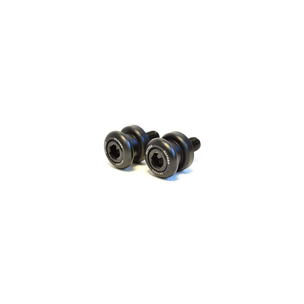 Of729 Motorcycle Paddock Stand Bobbins- M6 (1.0 Thread) Black 5030009007293