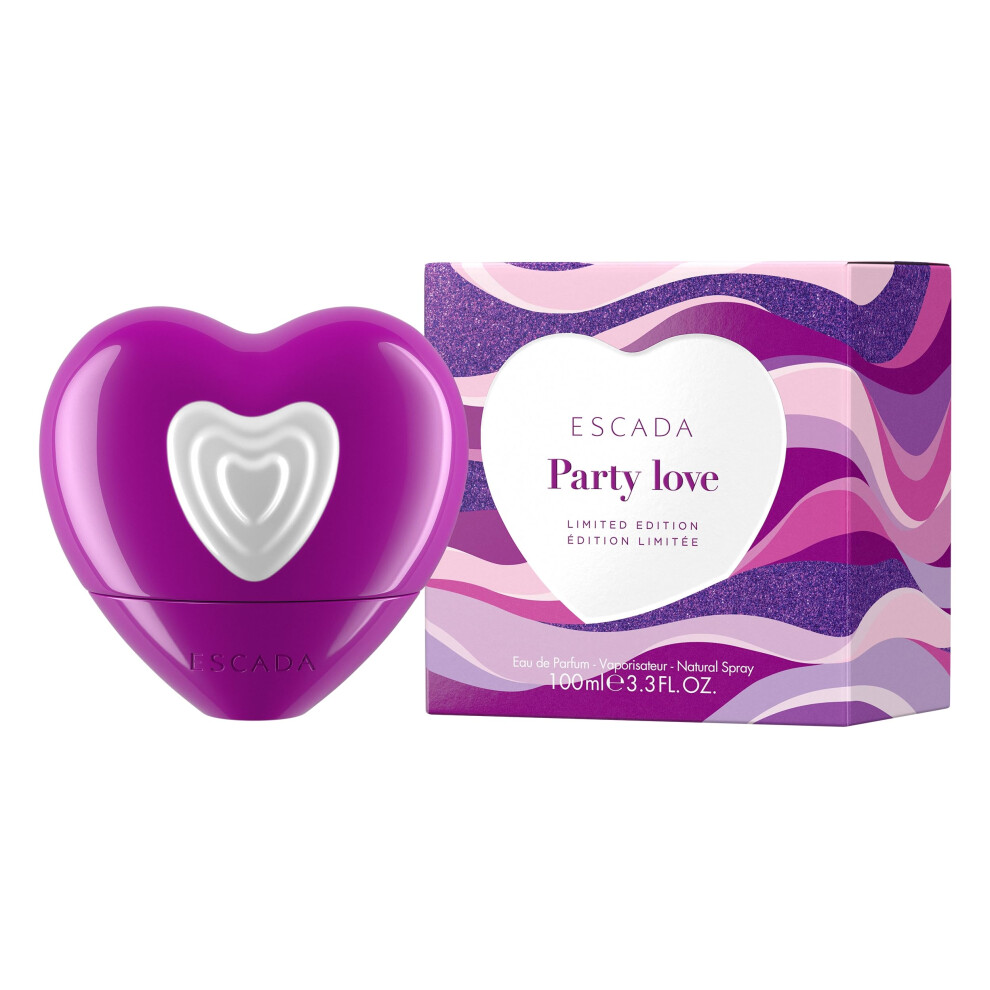 Party Love Escada Eau de Parfum Spray 100ml Limited Edition
