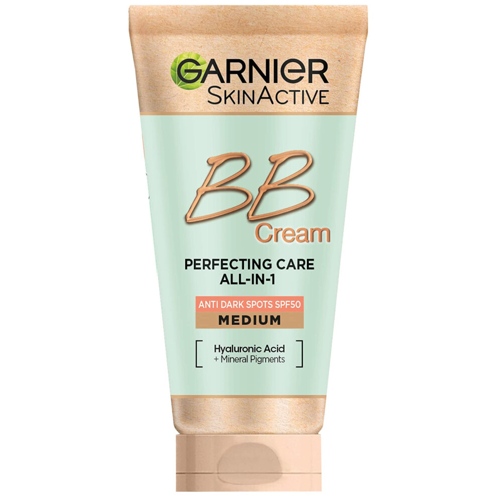 SKINACTIVE BB CREAM antimanchas SPF50#medio 50 ml