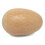 SHA28-NT Wooden Egg Shakers Natural One Pair 3