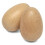 SHA28-NT Wooden Egg Shakers Natural One Pair 1