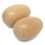 SHA28-NT Wooden Egg Shakers Natural One Pair 4