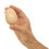 SHA28-NT Wooden Egg Shakers Natural One Pair 5