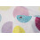 Croydex Shower Curtain, Polyester, Textured Dot, 1800 x 1800mm 4