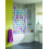 Croydex Shower Curtain, Polyester, Textured Dot, 1800 x 1800mm 6