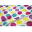 Croydex Shower Curtain, Polyester, Textured Dot, 1800 x 1800mm 3