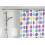 Croydex Shower Curtain, Polyester, Textured Dot, 1800 x 1800mm 5