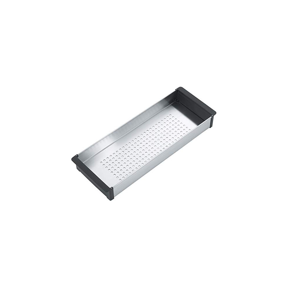 Instertion for Drainer for Kitchen Sinks fro SS Box BXX 112.0394.981, Grey