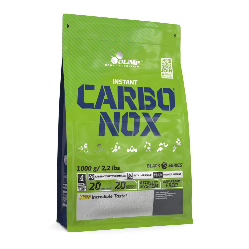 Olimp Sport Nutrition Olimp Labs Carbo Nox Powder, Water Melon Flavour, 1 Kg
