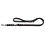 Hunter Nickel-Plated Split-Leather Basic Training Lead Rope, 13 x 200 cm, Medium, Brown/Nappa Black 1