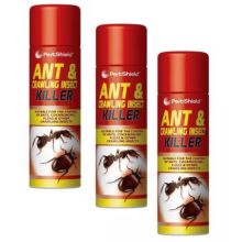 Pest Shield Ant & Crawling Insect Killer Spray 300ml Pack Of 3