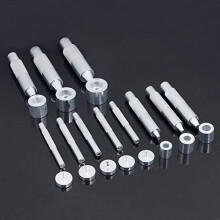 Fixing Punch Tool, Eyelets Fixing Grommets Setting Hollow Hole for Leather Craft, Repairing Decoration, Jeans, Arts & Craft Projects (10mm)
