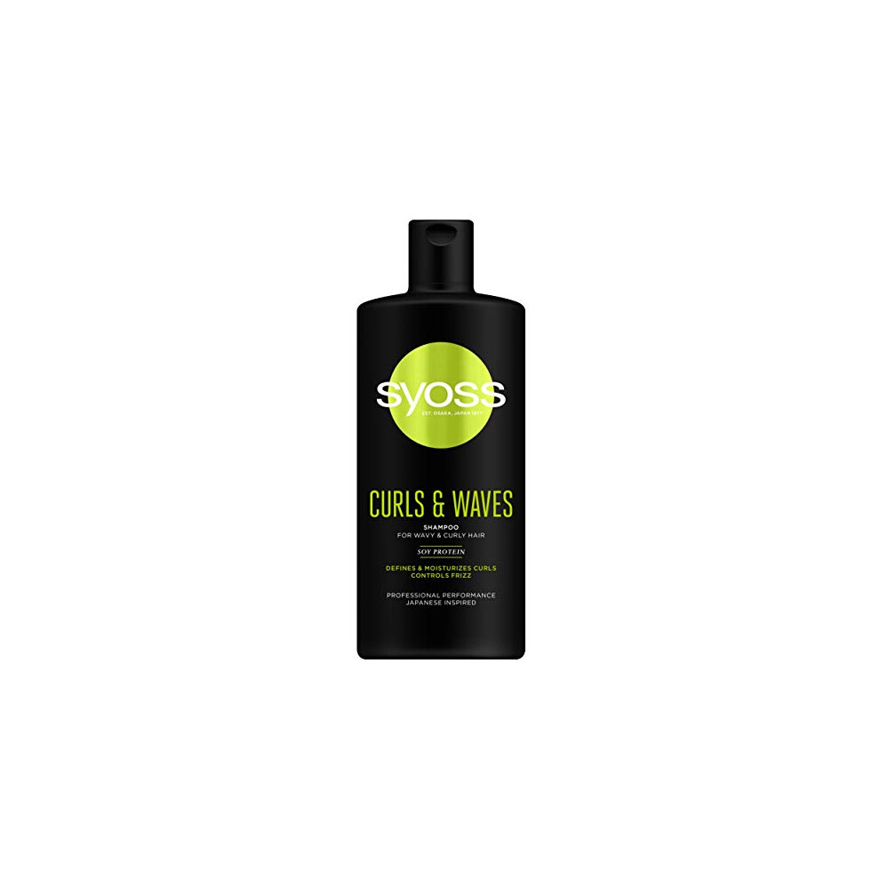 Syoss Curl Me Shampoo 440 Ml