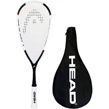 HEAD Nano Ti 115 Squash Racket, includes Protective Cover