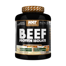 Beef Protein Isolate Powder - Protein Powder High in Natural Amino Acids - Paleo, Keto Friendly - Dairy and Gluten Free | 1.8kg (Caramel Latte)