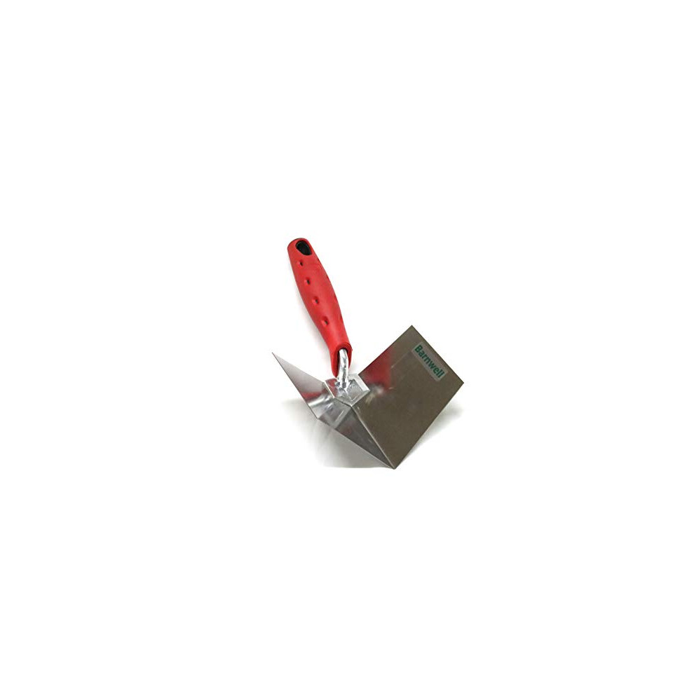 5" Internal Inside Stainless Steel Plastering Corner Trowel 5060664960169